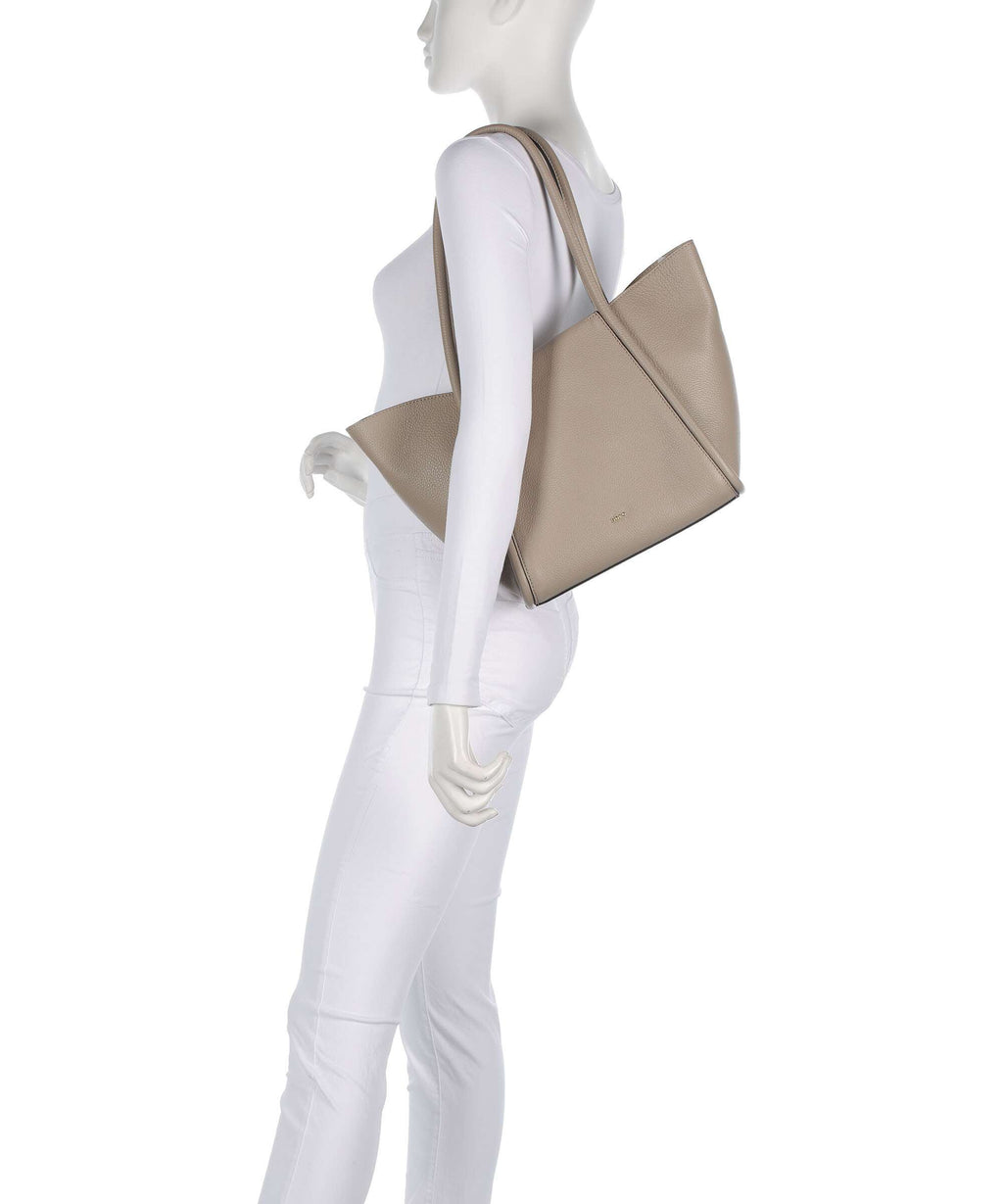 Abro Agave Willow Small Tote bag siena