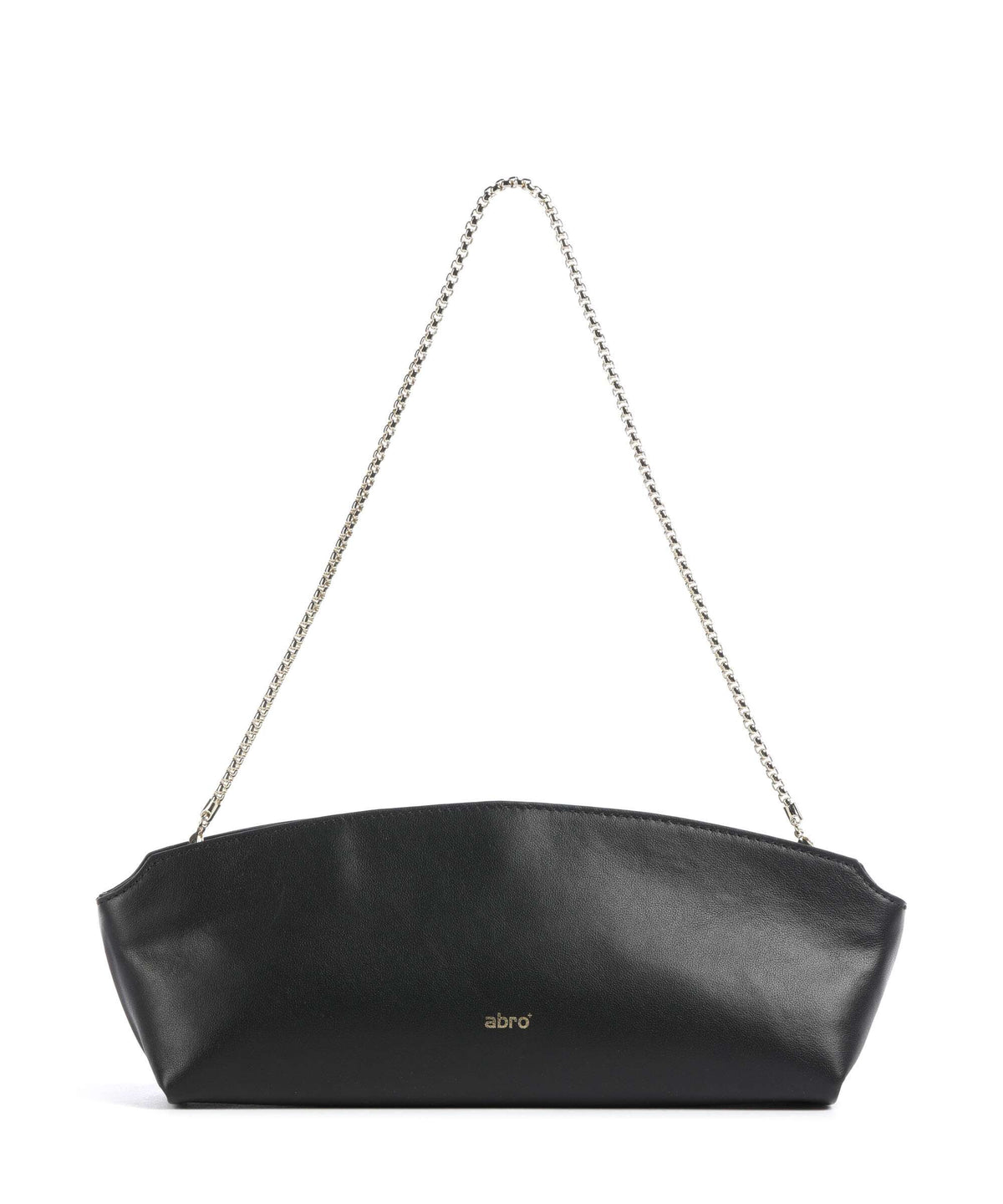 Abro Nappa Pisa Ballroom Shoulder bag black/gold