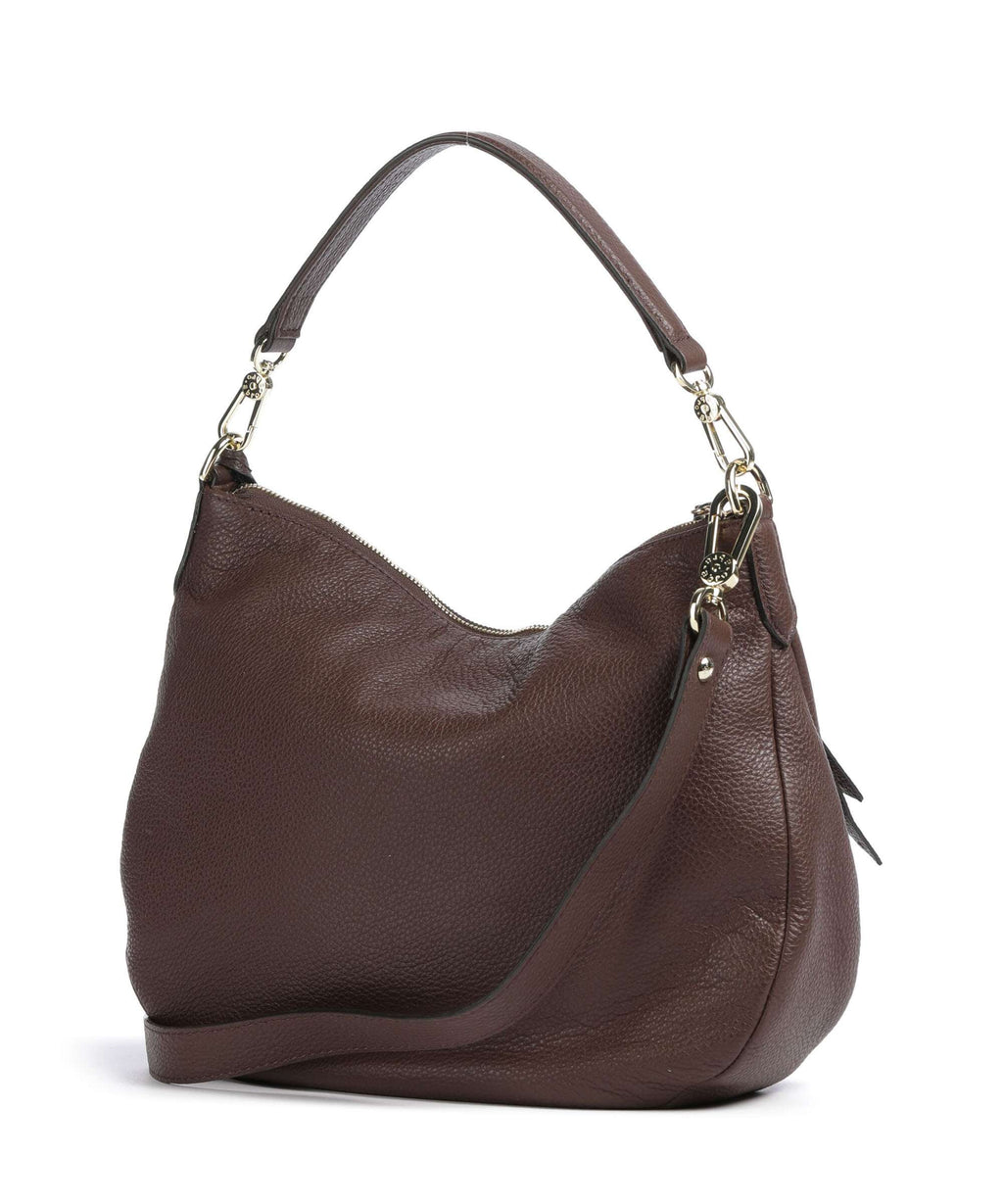 Abro Adria Juna Small Hobo bag wood