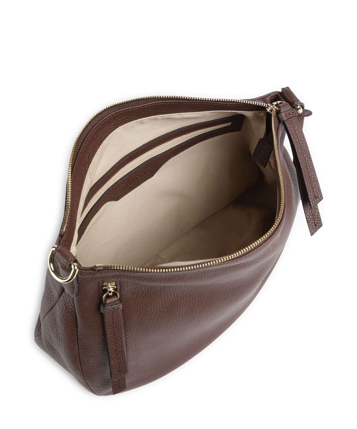 Abro Adria Juna Small Hobo bag wood