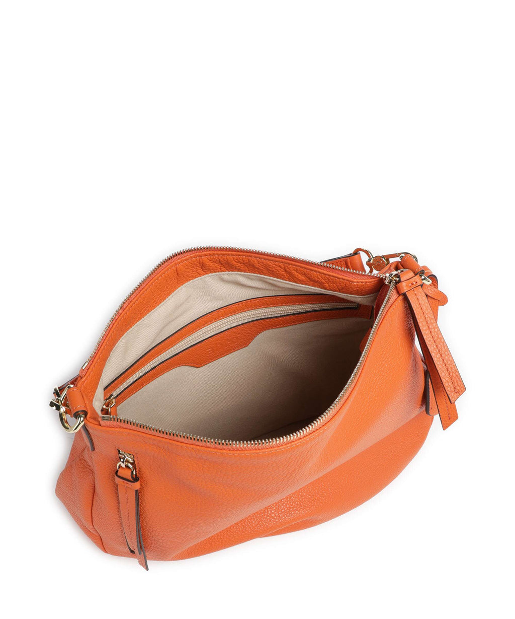 Abro Adria Juna Small Hobo bag orange