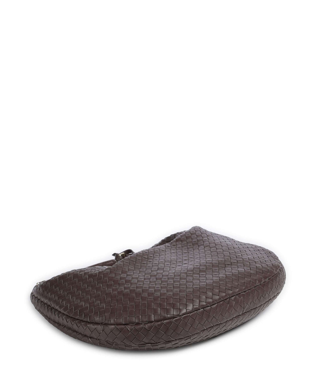 Abro Piuma Nana Hobo bag wood