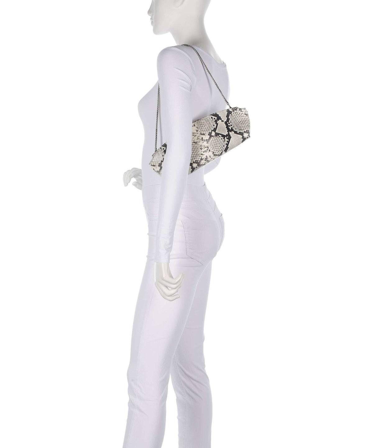 Abro Pitone Ballroom Shoulder bag beige