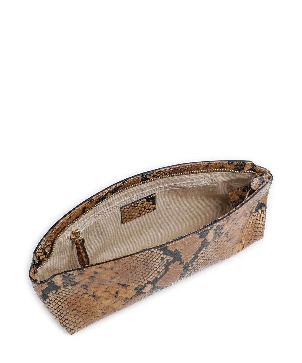 Abro Pitone Ballroom Shoulder bag cuoio
