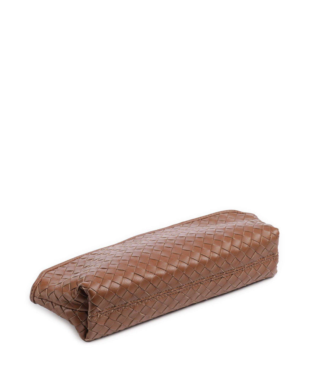 Abro Piuma Ballroom Shoulder bag caramel/cognac
