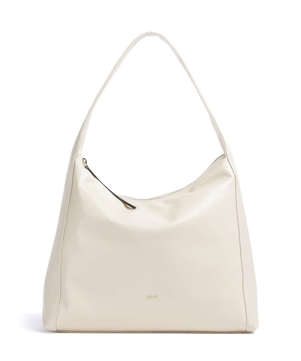 Abro Rosa Light Amber Hobo bag beige