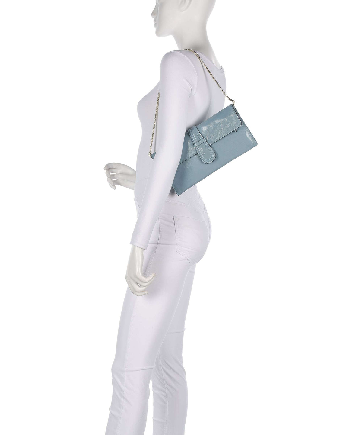 Abro Venice Luna Shoulder bag sapphire