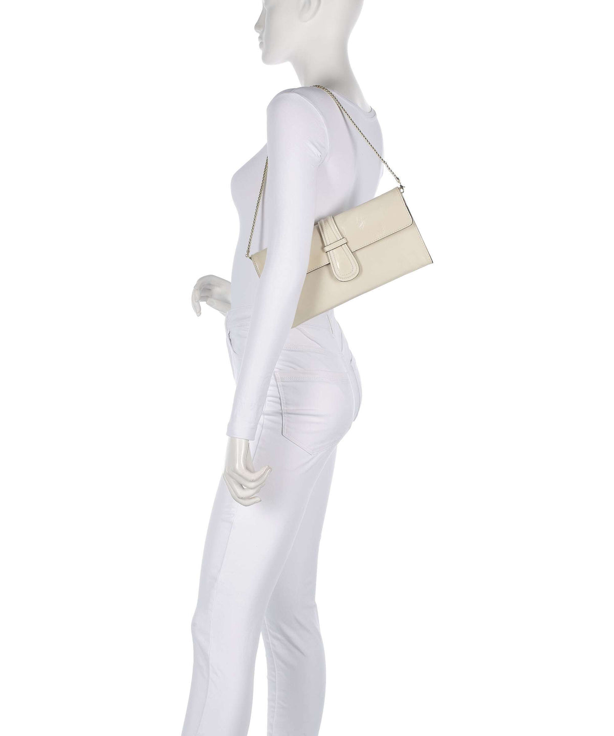 Abro Venice Luna Shoulder bag milk