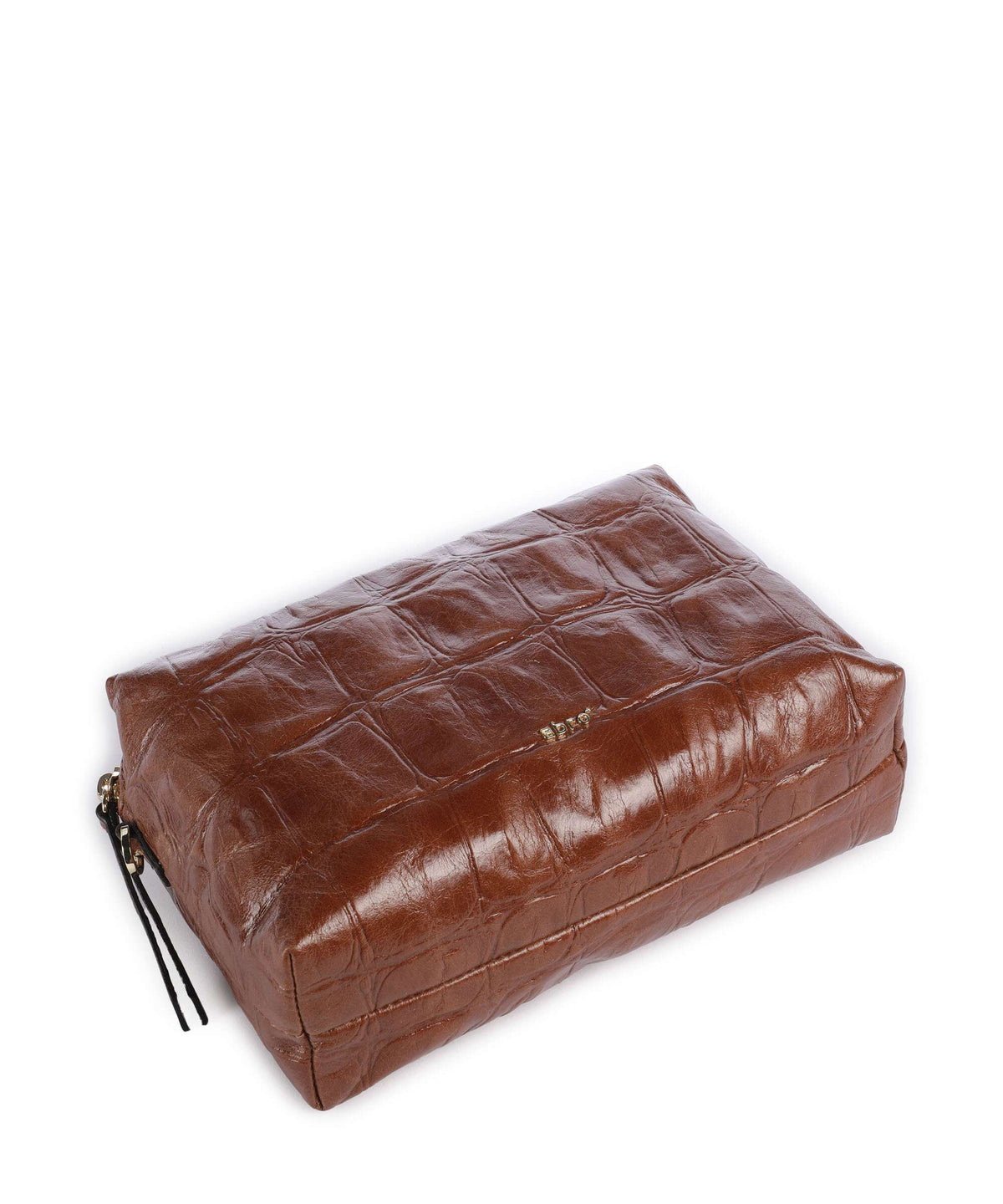 Abro Maxi Cocco Kaia Crossbody bag caramel/cognac