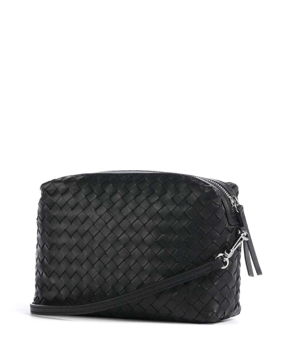 Abro Piuma Kaia Crossbody bag black/nickel
