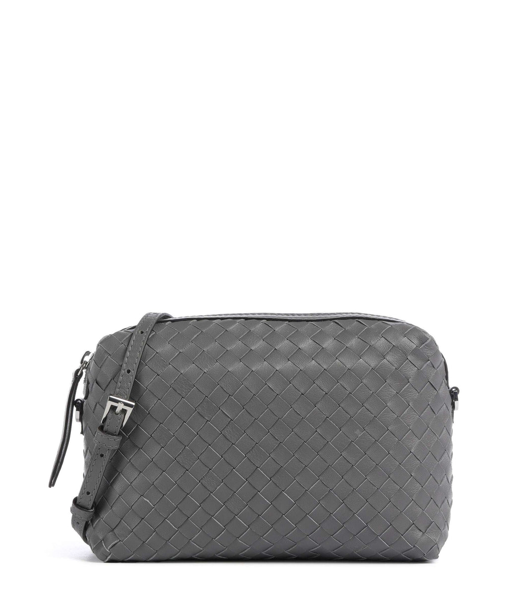 Abro Piuma Kaia Crossbody bag zinc