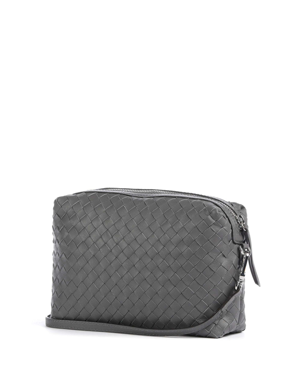 Abro Piuma Kaia Crossbody bag zinc