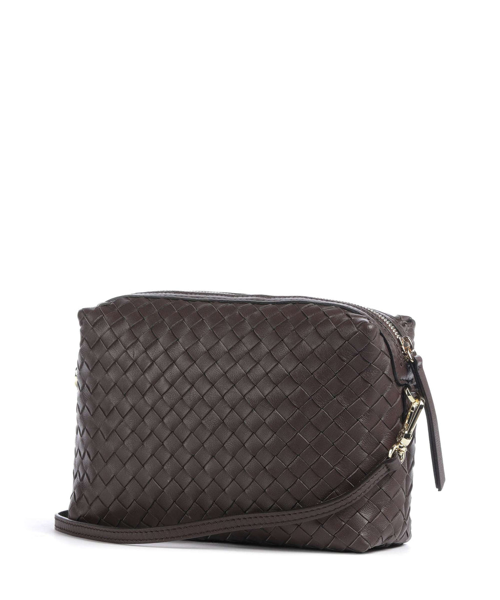 Abro Piuma Kaia Crossbody bag wood