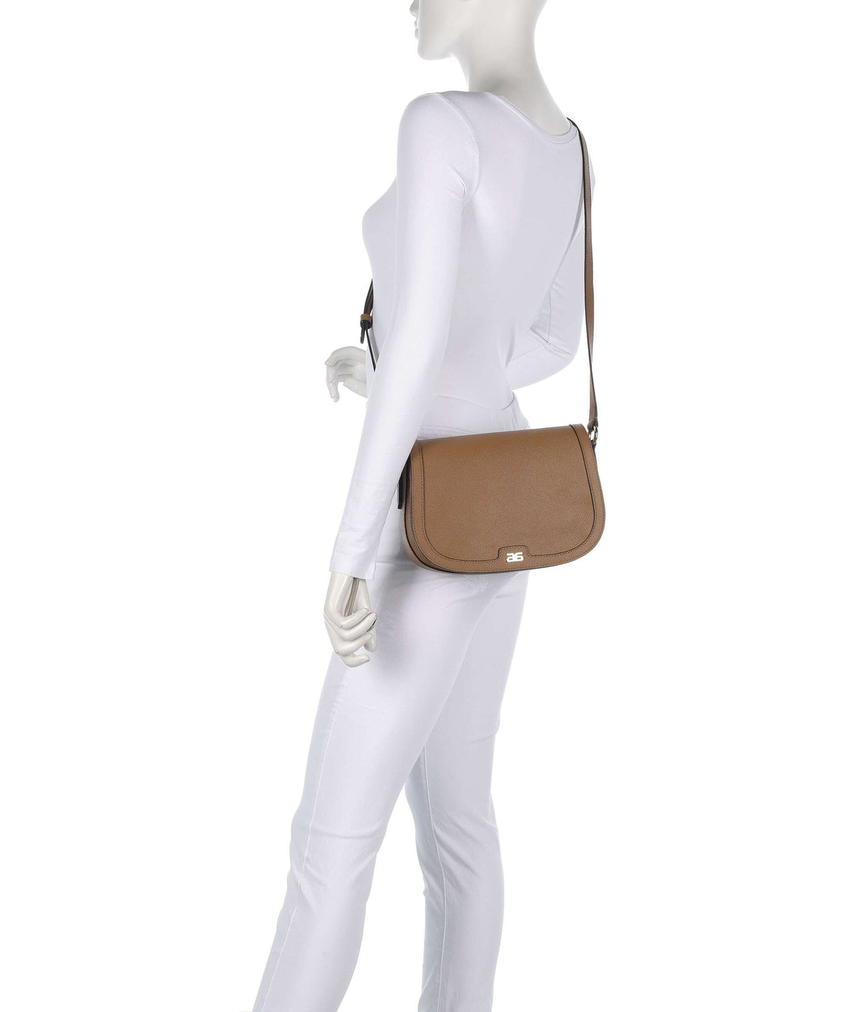 Abro Erson Rosalia Crossbody bag caramel/cognac