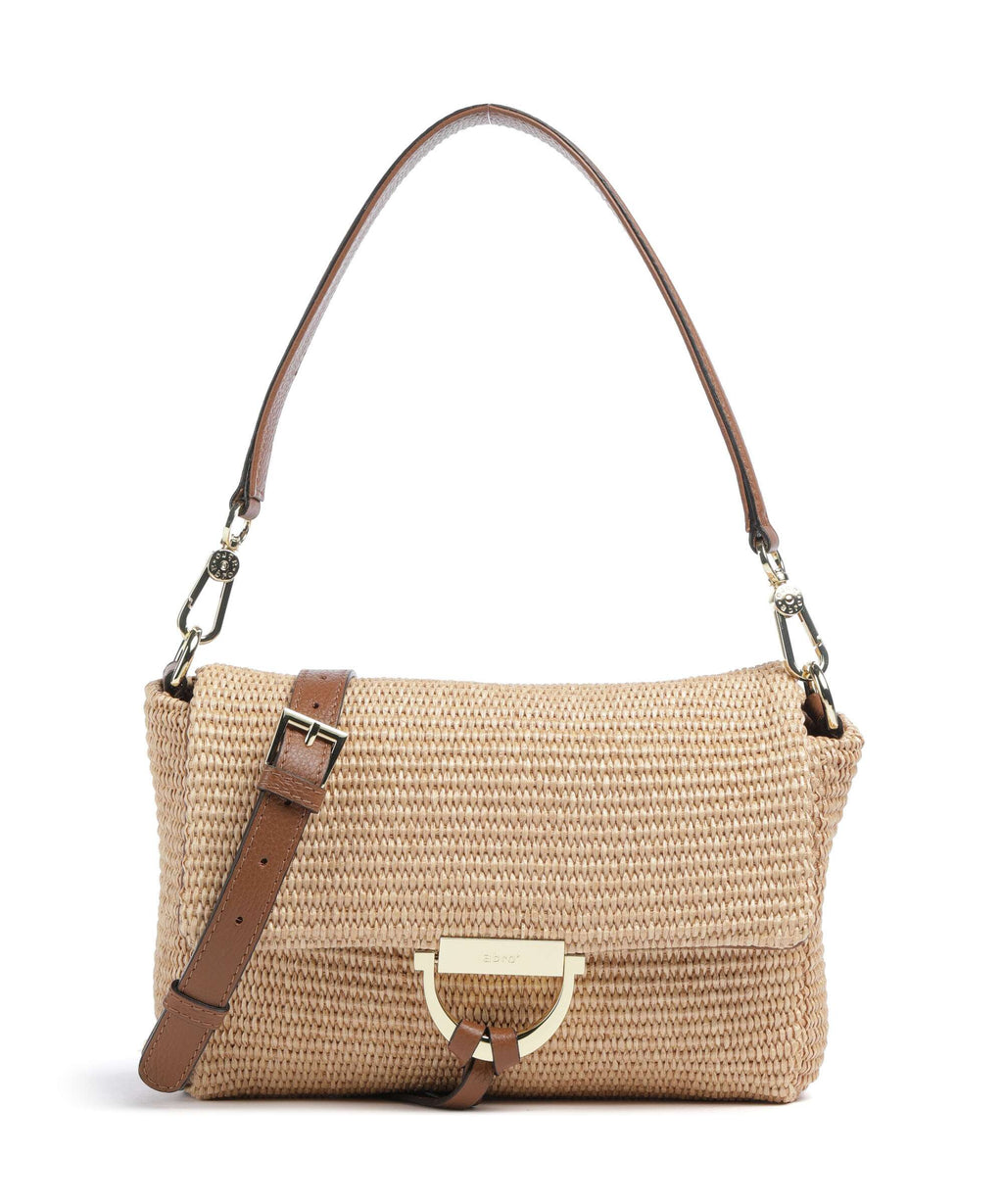 Abro Raffia Classica Temi Shoulder bag natural