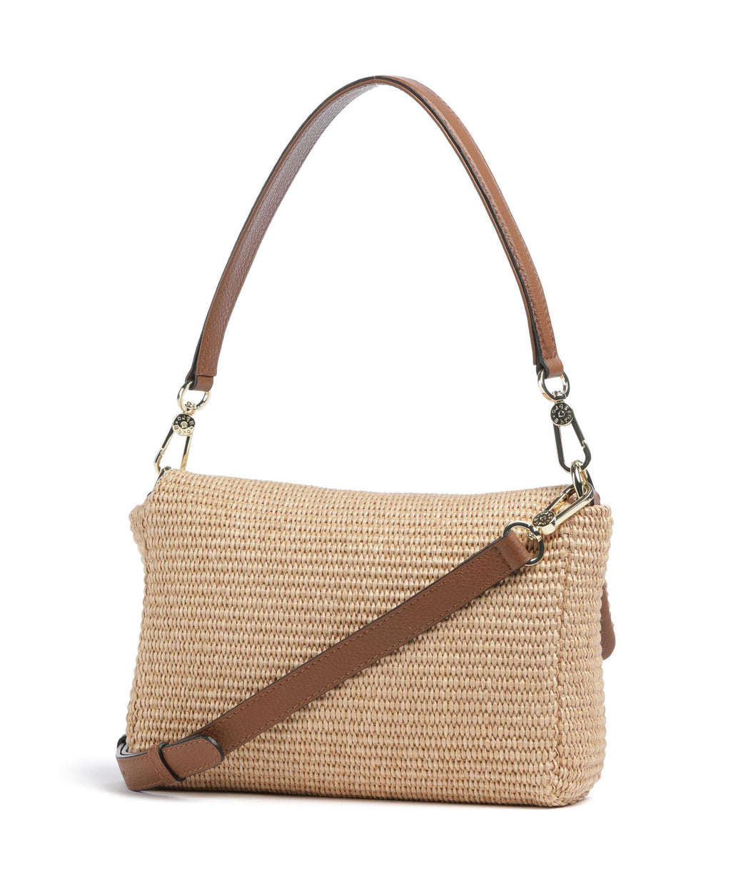 Abro Raffia Classica Temi Shoulder bag natural