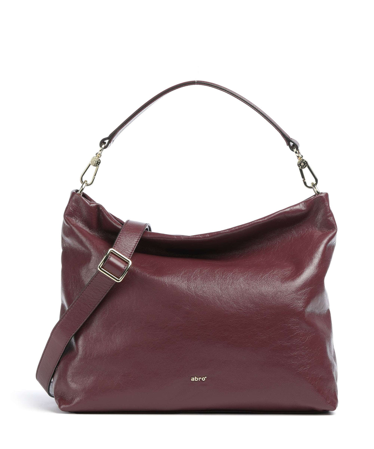 Abro Dioniso Kaia Hobo bag bordeaux