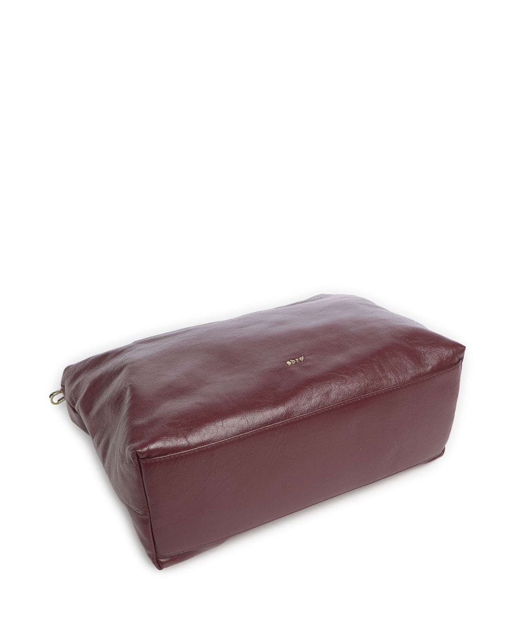 Abro Dioniso Kaia Hobo bag bordeaux