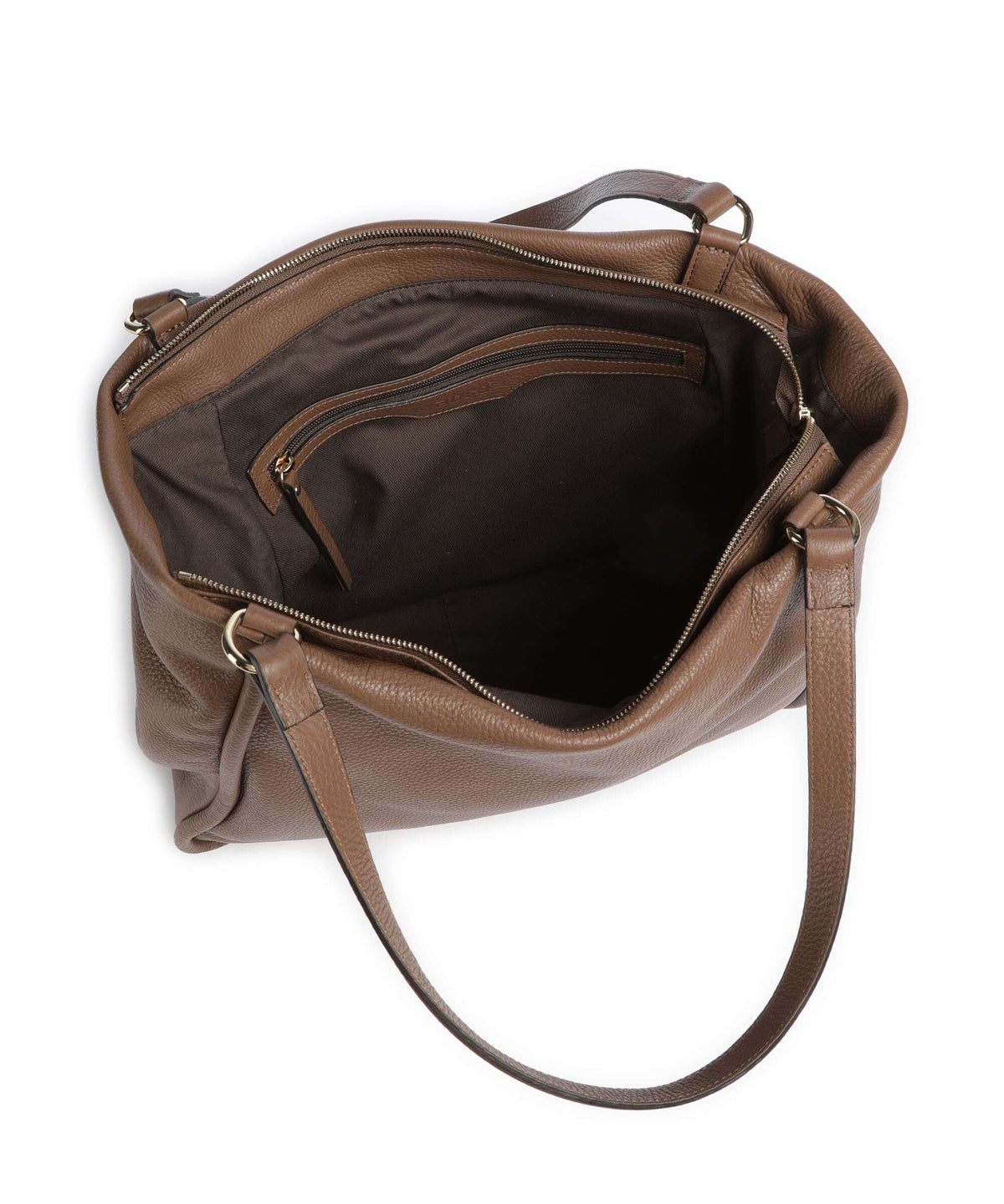 Abro Dalia Willow Tote bag caramel/cognac