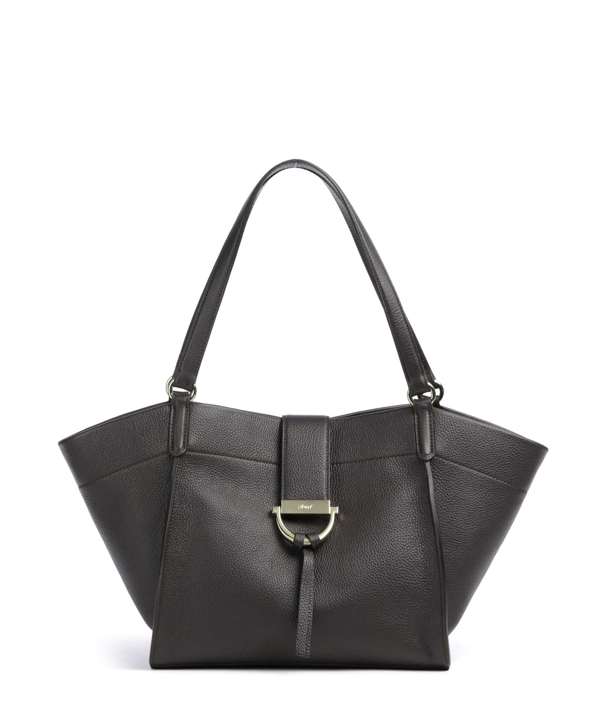 Abro Agave Temi Tote bag dark brown