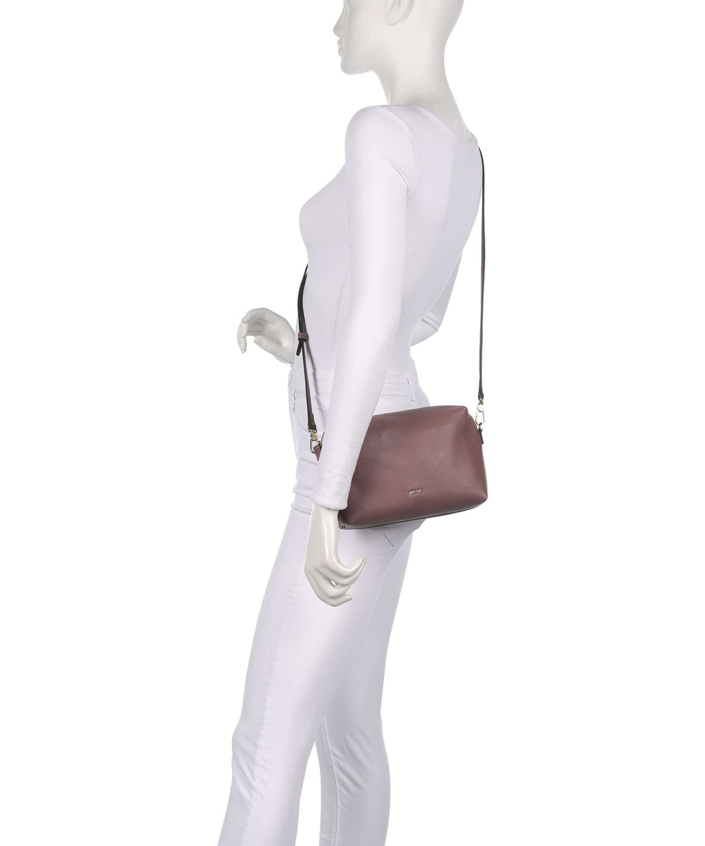 Abro Agave Kaia Crossbody bag rosewood