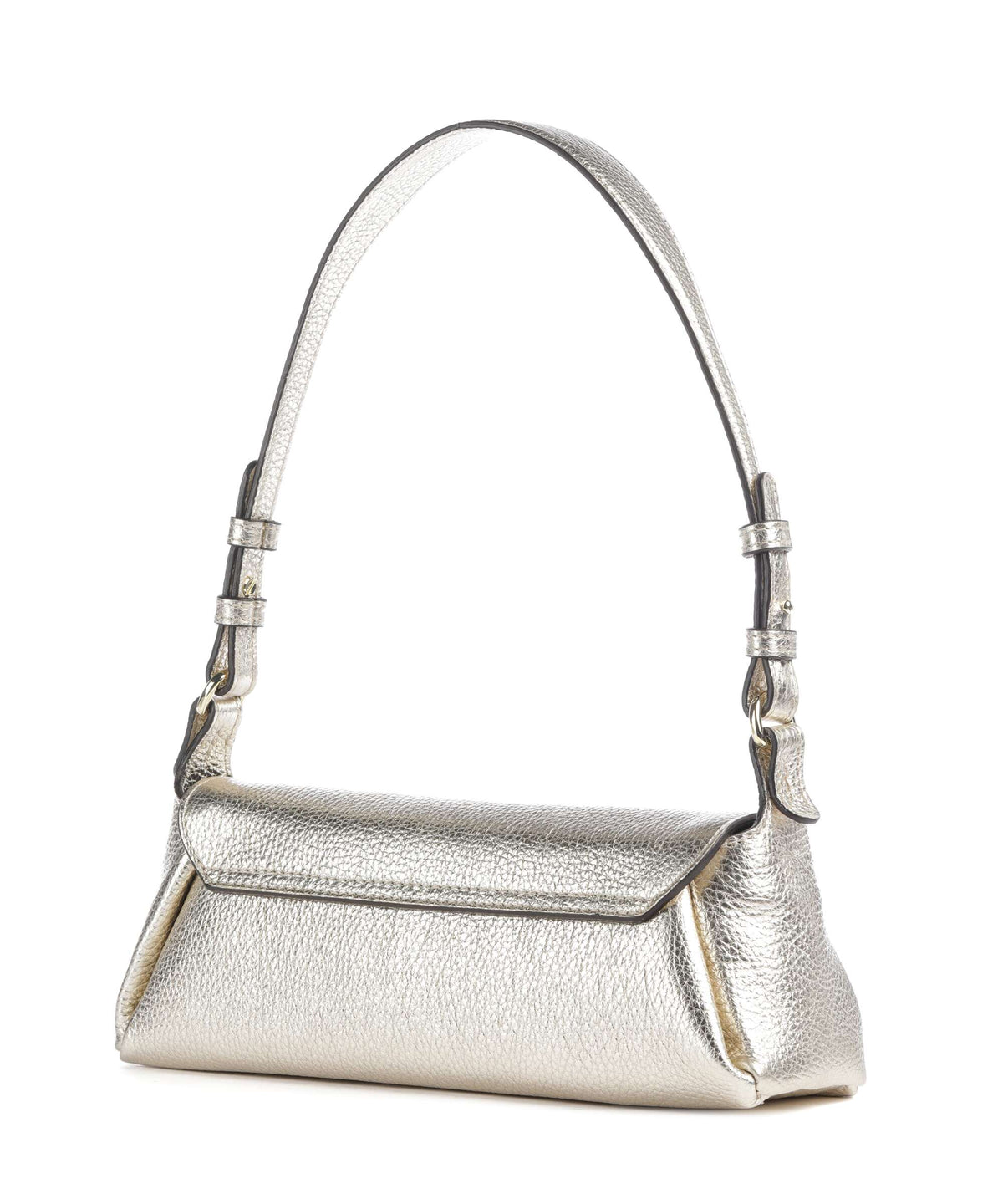 Abro Shimmer Park Shoulder bag gold