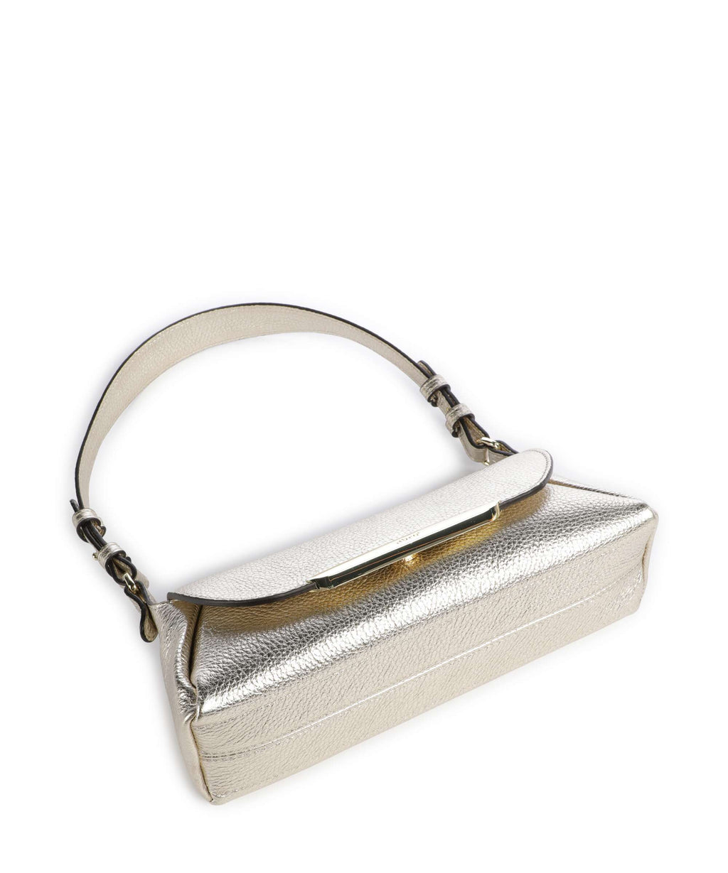 Abro Shimmer Park Shoulder bag gold