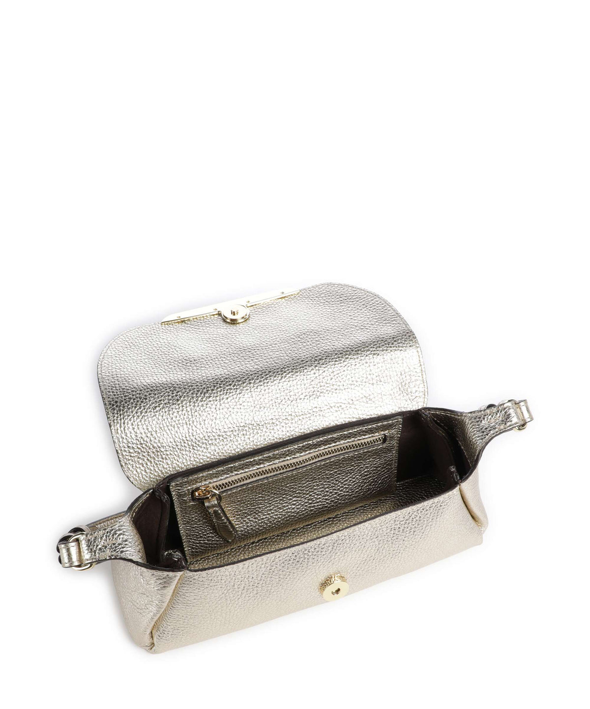 Abro Shimmer Park Shoulder bag gold