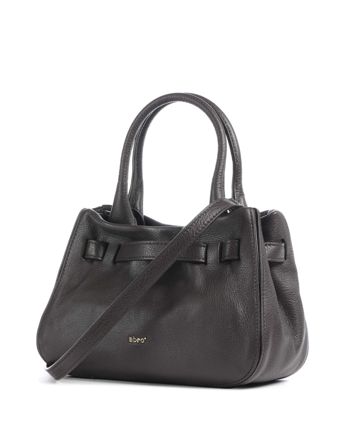 Abro Dalia Jill Handbag dark brown