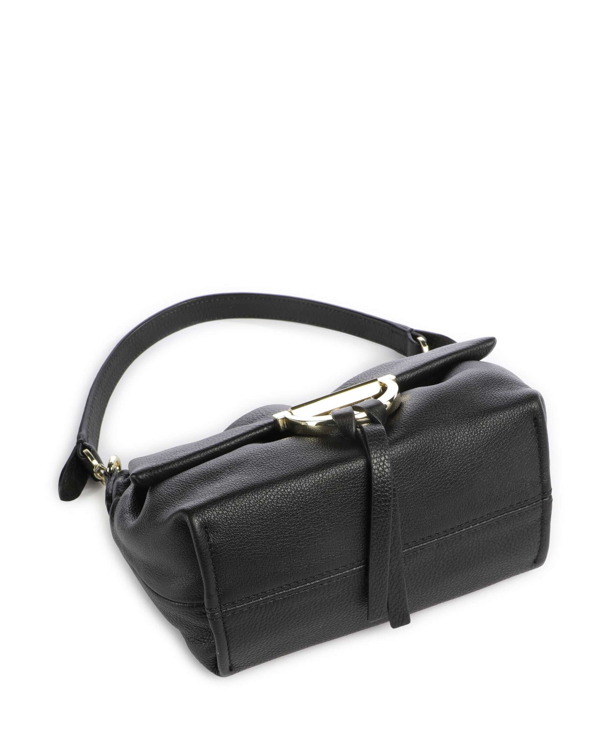 Abro Dalia Temi Small Shoulder bag black/gold