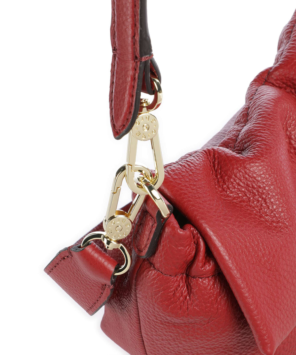 Abro Dalia Temi Small Shoulder bag ruby