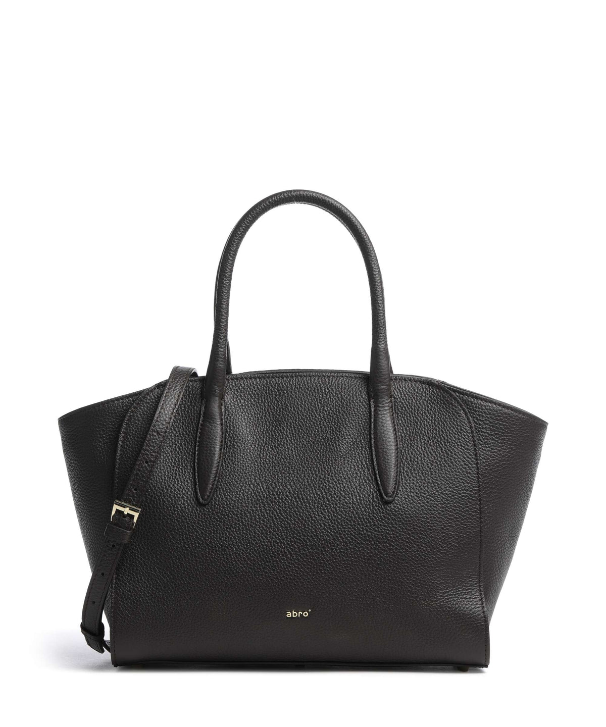 Abro Agave Blossom Small Handbag dark brown