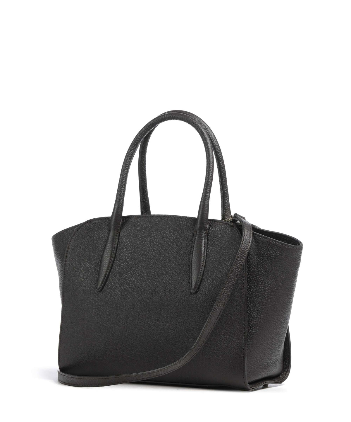 Abro Agave Blossom Small Handbag dark brown