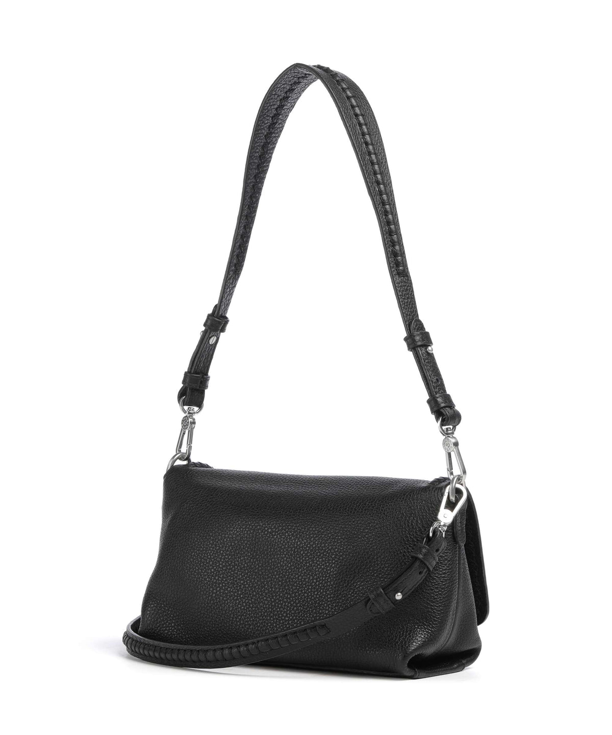 Abro Agave Signature Shoulder bag black/nickel
