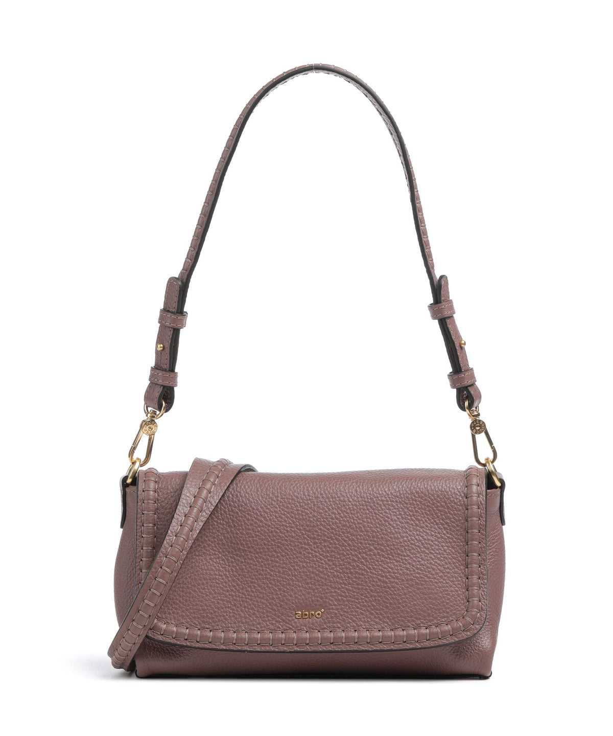 Abro Agave Signature Shoulder bag rosewood