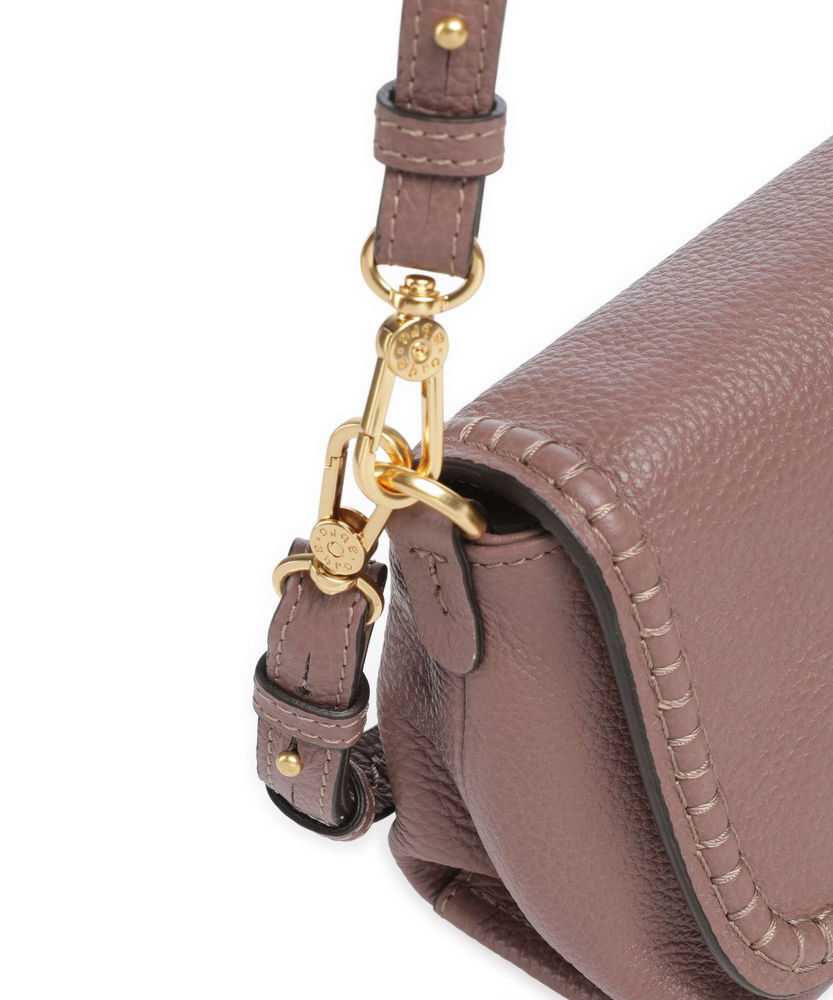Abro Agave Signature Shoulder bag rosewood