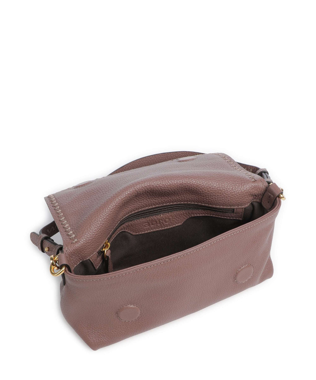 Abro Agave Signature Shoulder bag rosewood