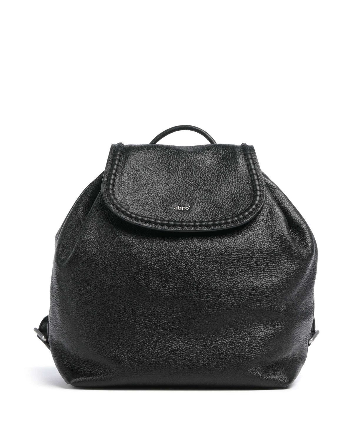 Abro Agave Signature Backpack black/nickel