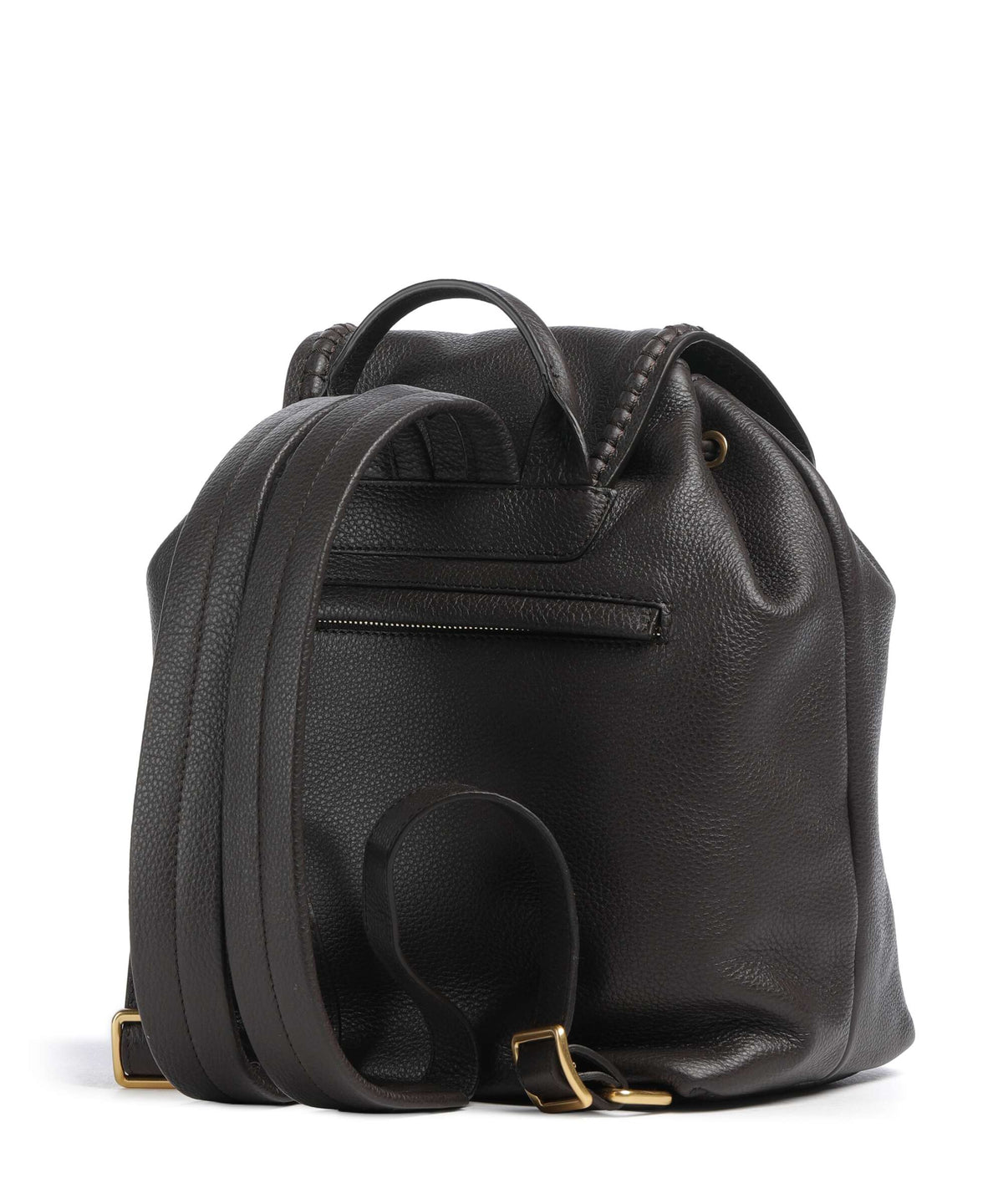 Abro Agave Signature Backpack dark brown