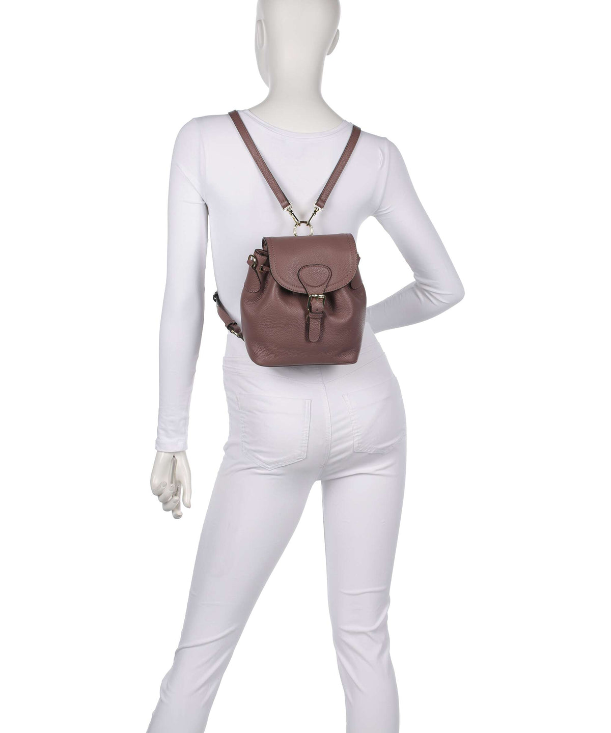 Abro Agave Daily Small Backpack bag rosewood