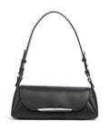 Abro Piuma Pisa Park Shoulder bag black/nickel