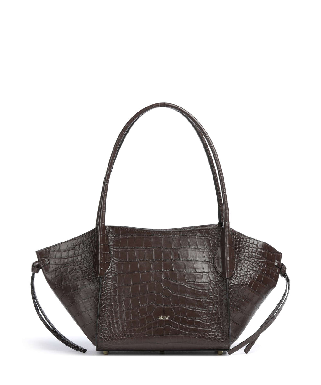 Abro Cocco Mondial Vibe Small Shoulder bag dark brown