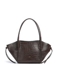 Abro Cocco Mondial Vibe Small Shoulder bag dark brown