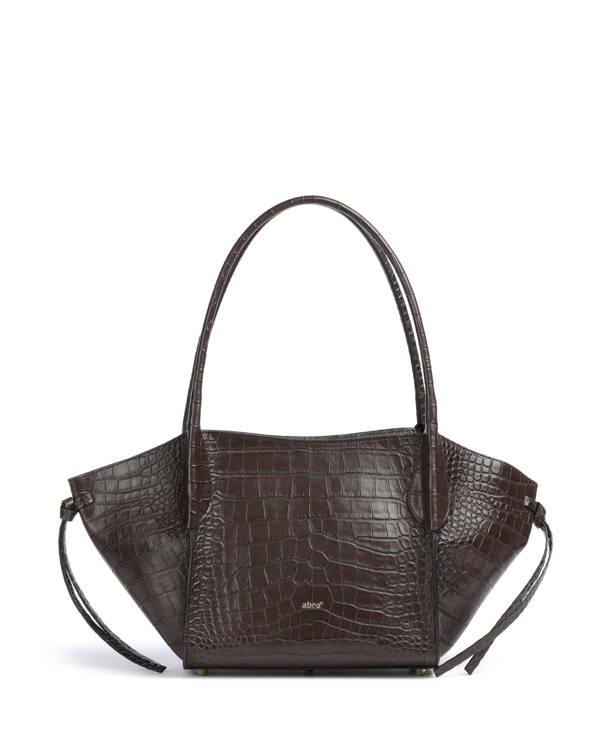 Abro Cocco Mondial Vibe Small Shoulder bag dark brown