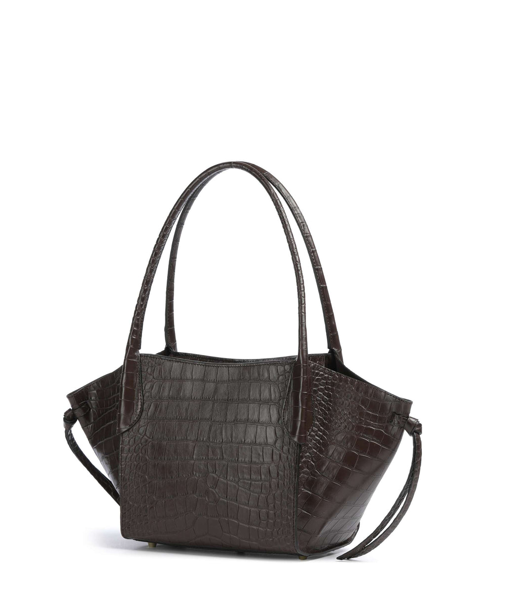 Abro Cocco Mondial Vibe Small Shoulder bag dark brown