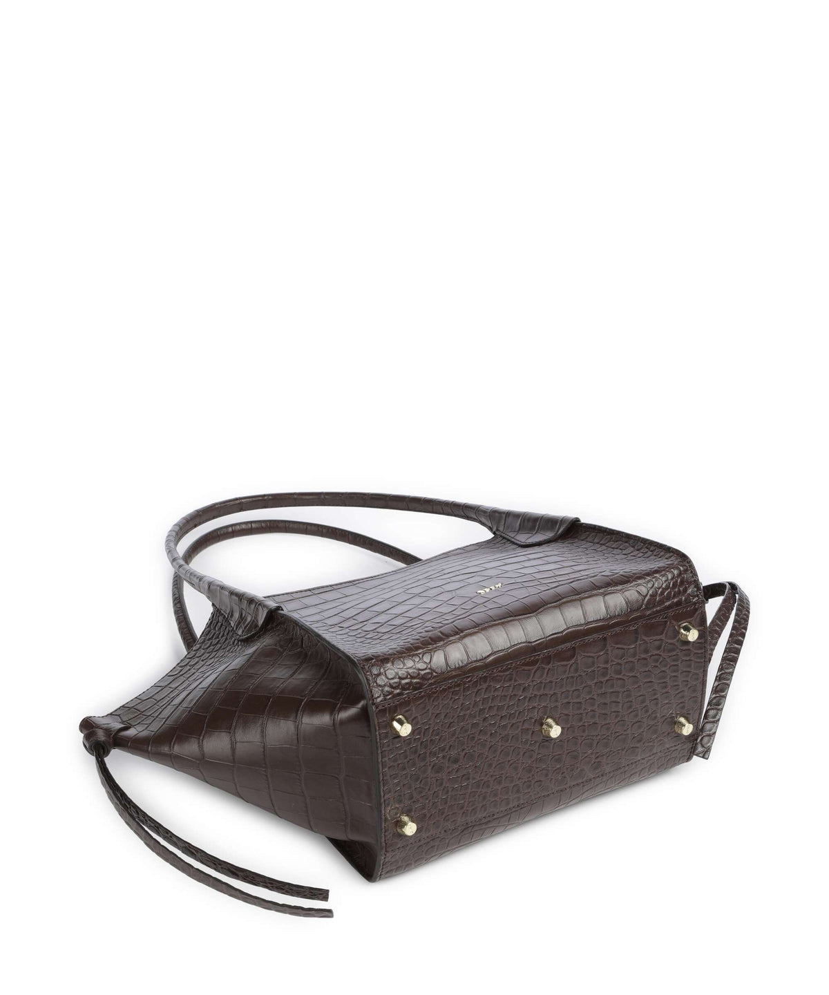 Abro Cocco Mondial Vibe Small Shoulder bag dark brown