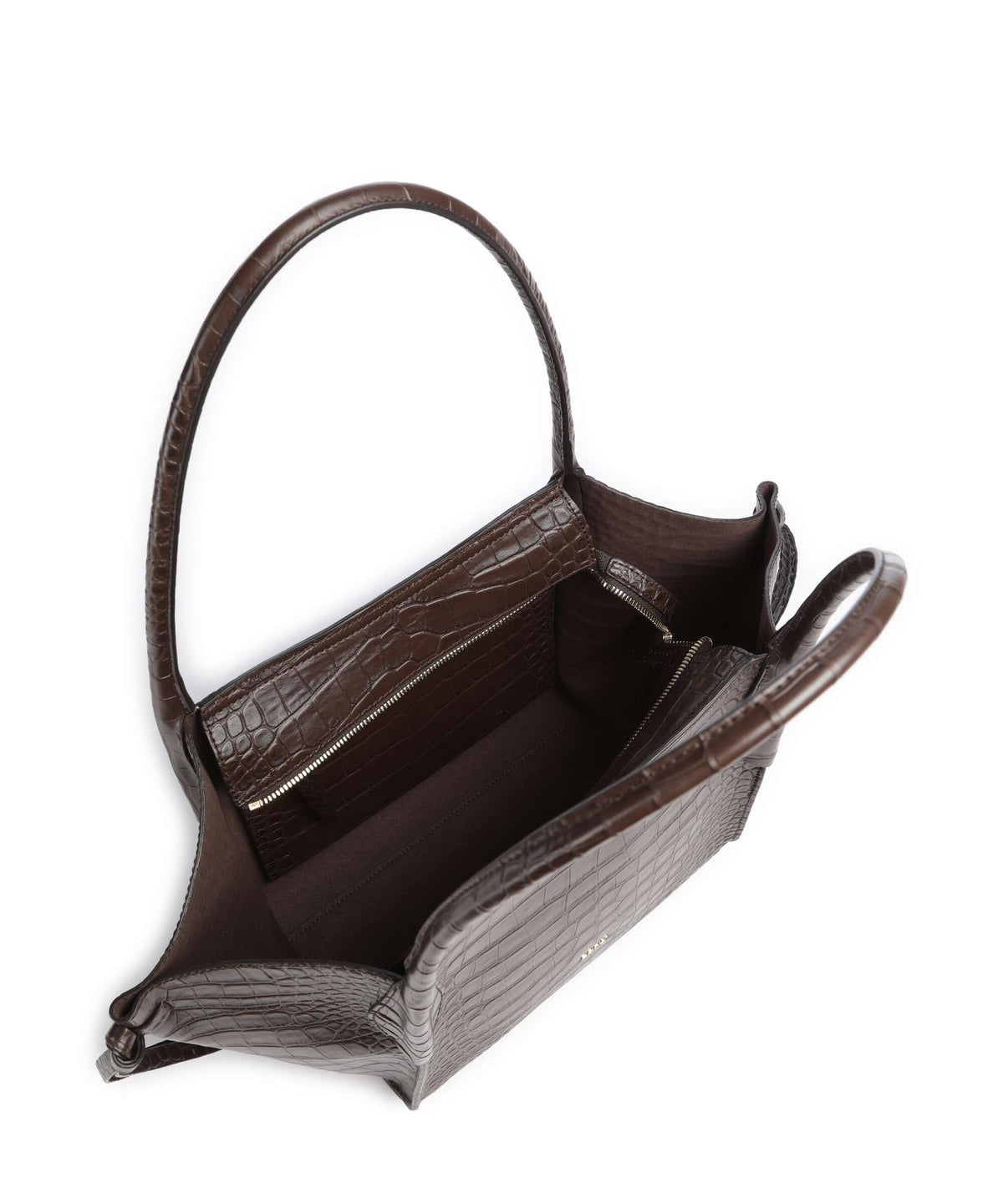 Abro Cocco Mondial Vibe Small Shoulder bag dark brown