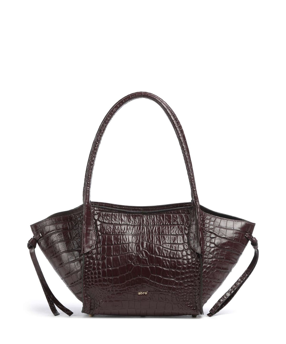 Abro Cocco Mondial Vibe Small Shoulder bag burgundy