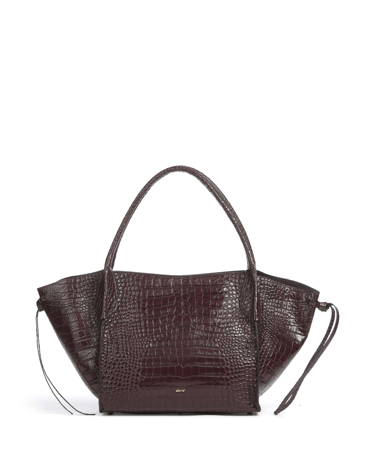 Abro Cocco Mondial Vibe Big Tote bag burgundy