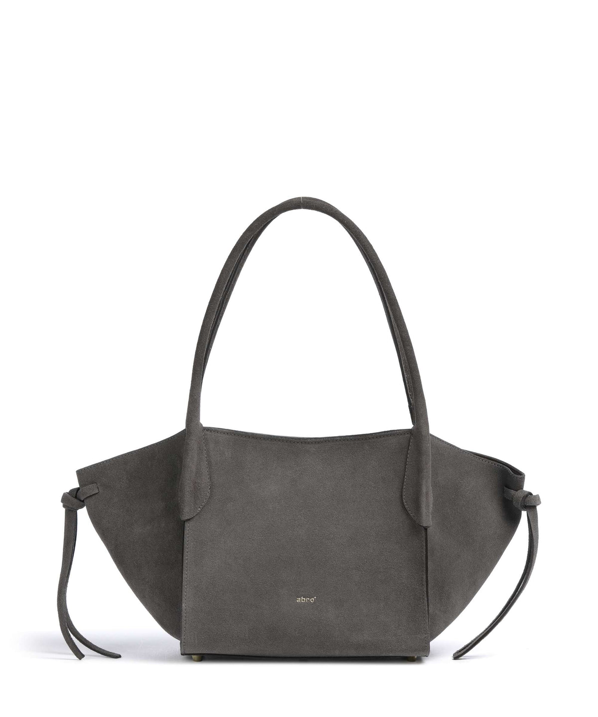 Abro Suede Vibe Small Shoulder bag grey